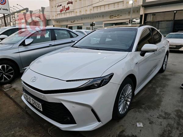 تويوتا كامري 2025 للبيع في العراق - اربيل